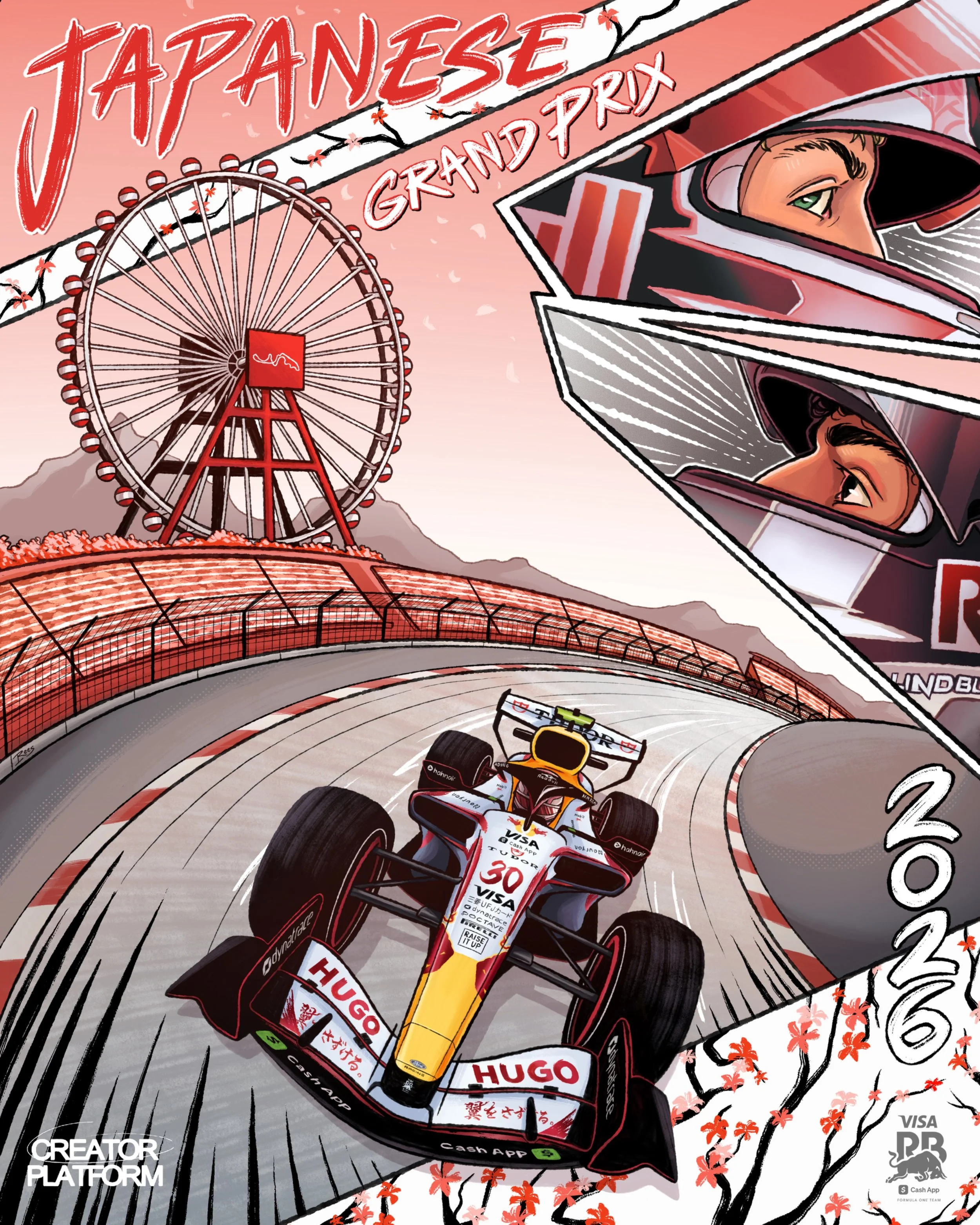 2026 Japanese Grand Prix Posters